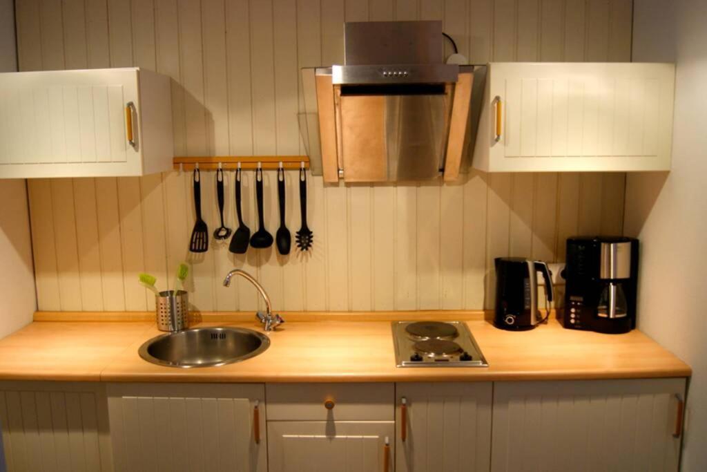 Anjas Ferienwohnung Im Herzen Angelns Grosssolt 외부 사진